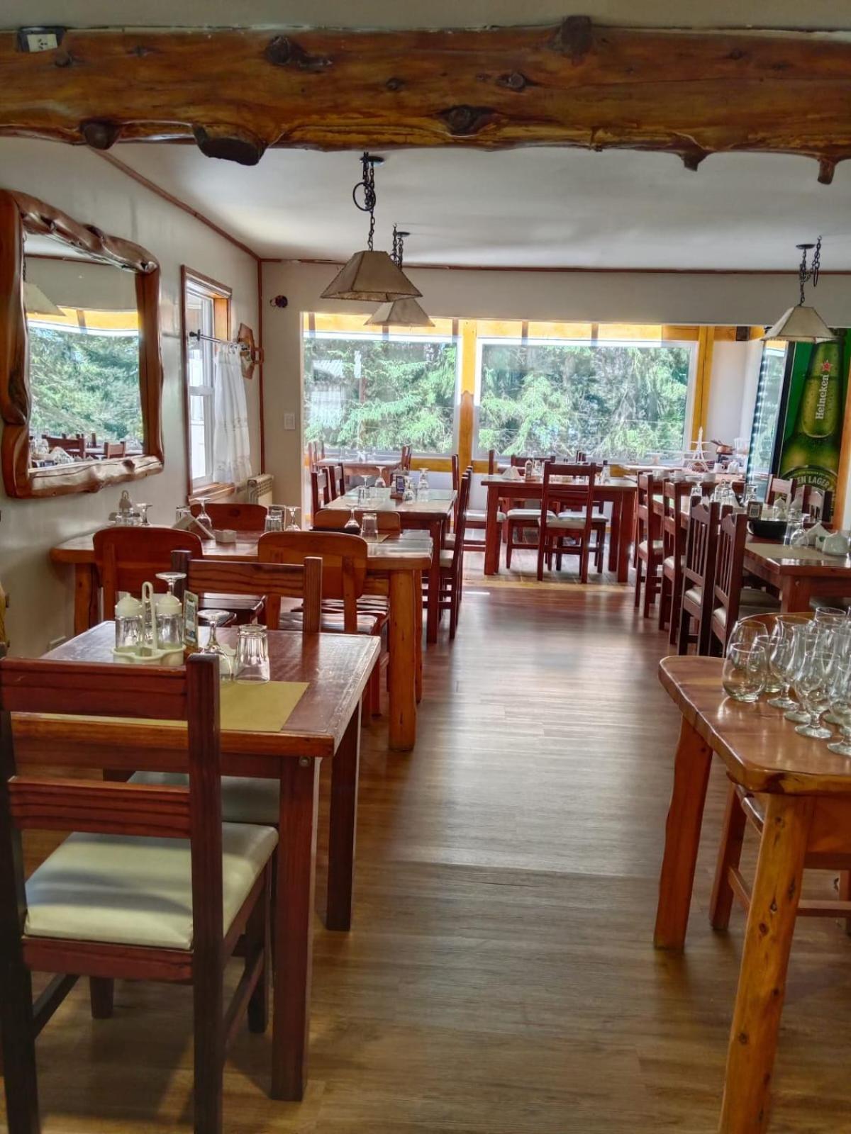 Hosteria Lekun Lekun Вилья-ла-Ангостура Экстерьер фото