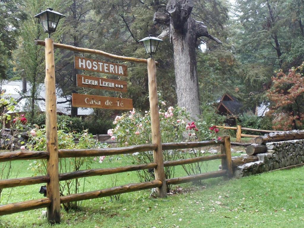 Hosteria Lekun Lekun Вилья-ла-Ангостура Экстерьер фото