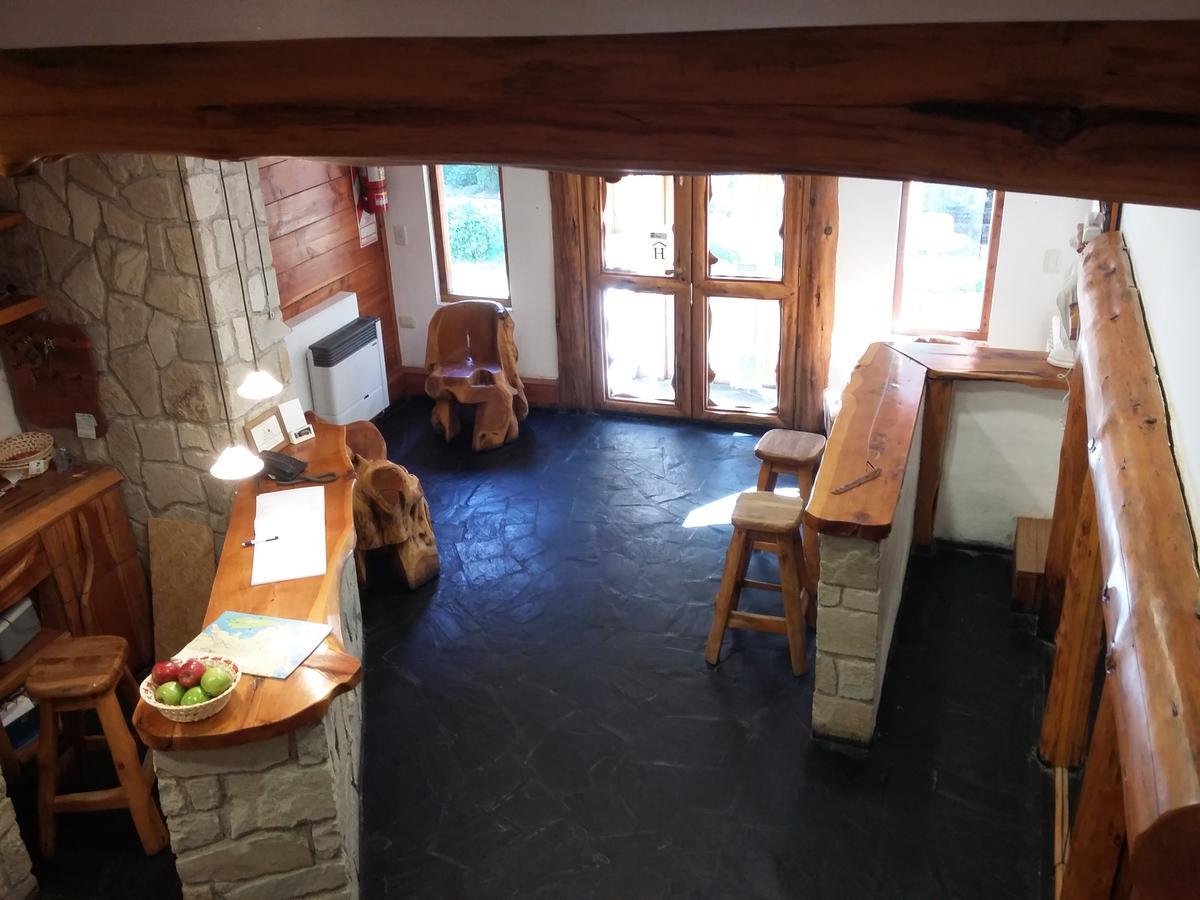 Hosteria Lekun Lekun Вилья-ла-Ангостура Экстерьер фото