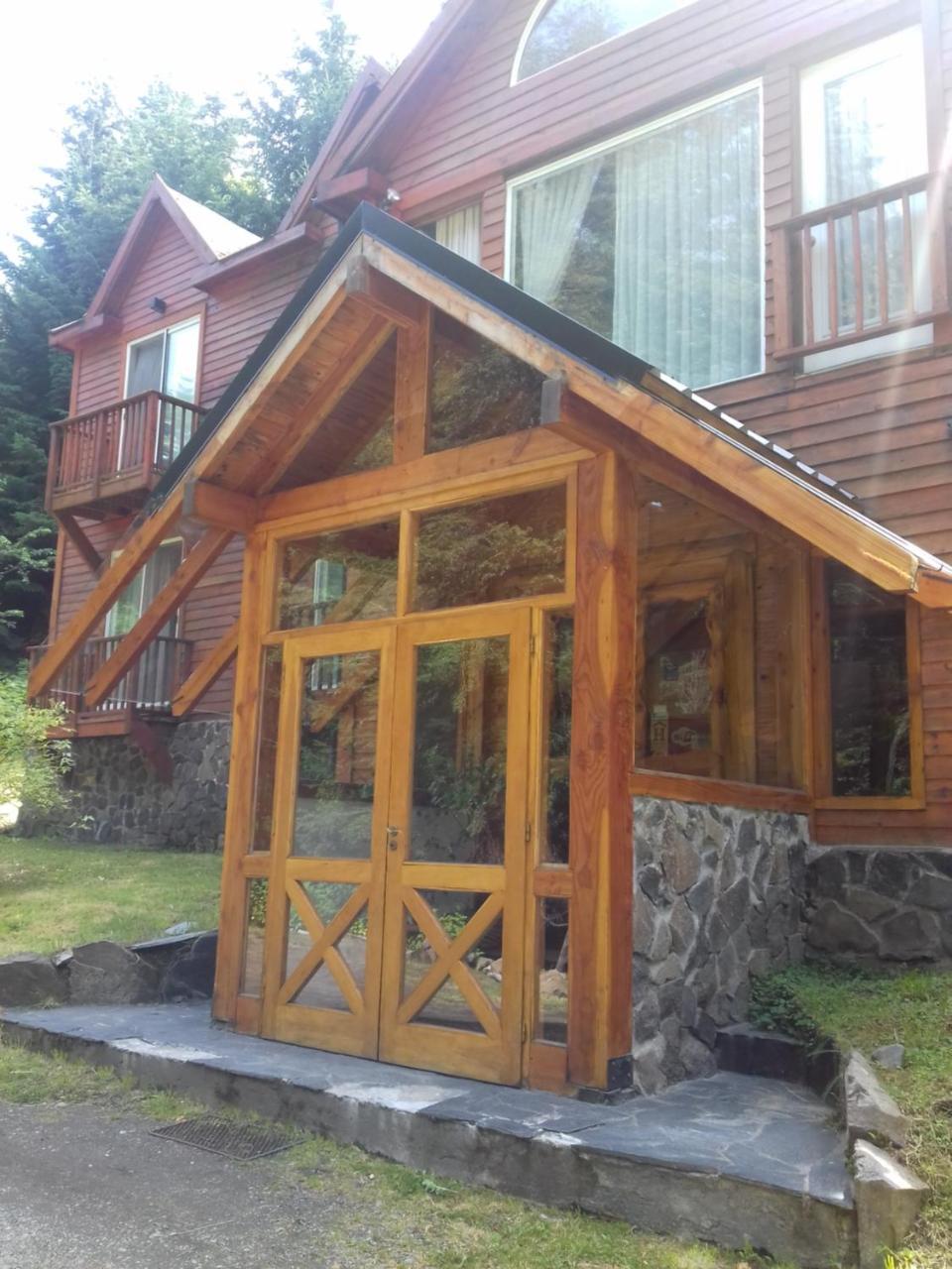Hosteria Lekun Lekun Вилья-ла-Ангостура Экстерьер фото